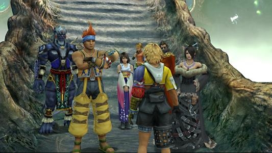 Final Fantasy X/X-2 HD Remaster [Limited Edition] screenshot