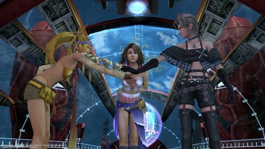 Final Fantasy X / X-2 HD Remaster screenshot