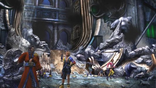 Final Fantasy X / X-2 HD Remaster screenshot