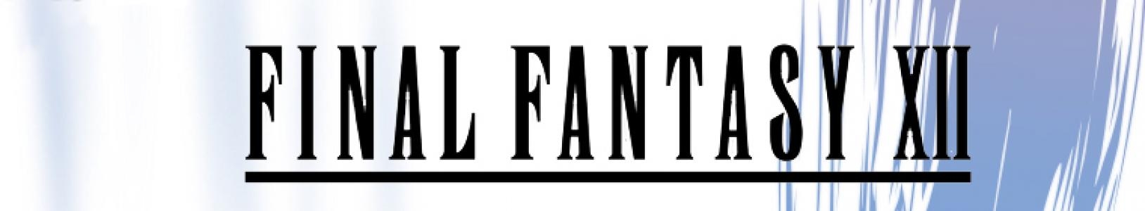 Final Fantasy XII banner