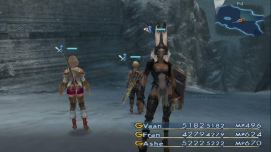 Final Fantasy XII International Zodiac Job System screenshot