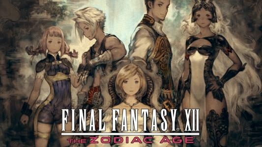 Final Fantasy XII: The Zodiac Age banner