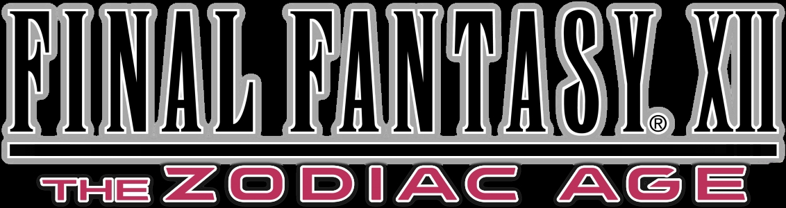 Final Fantasy XII: The Zodiac Age clearlogo