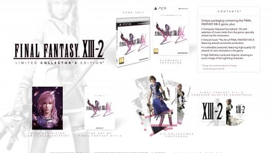 Final Fantasy XIII-2: Limited Collector's Edition fanart