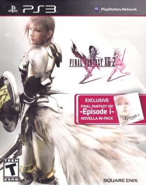 Final Fantasy XIII-2 Novella Edition
