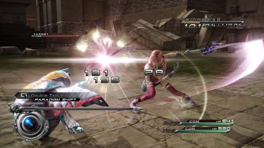 Final Fantasy XIII-2 screenshot