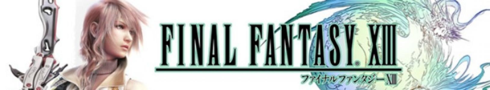 Final Fantasy XIII banner