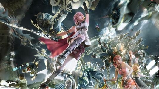 Final Fantasy XIII fanart