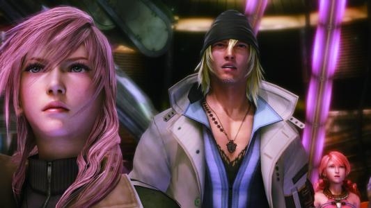 Final Fantasy XIII fanart