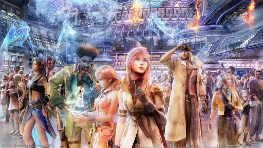 Final Fantasy XIII fanart