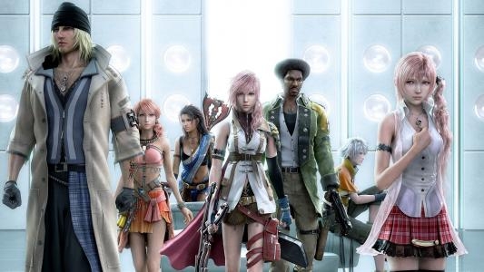 Final Fantasy XIII fanart