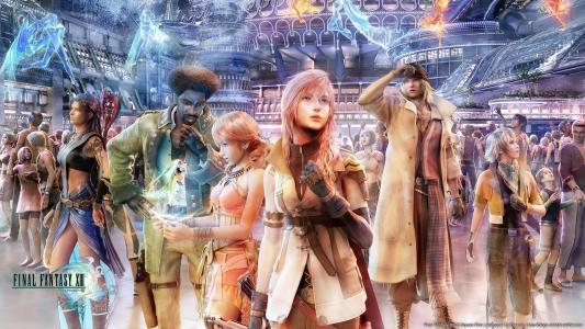 Final Fantasy XIII fanart