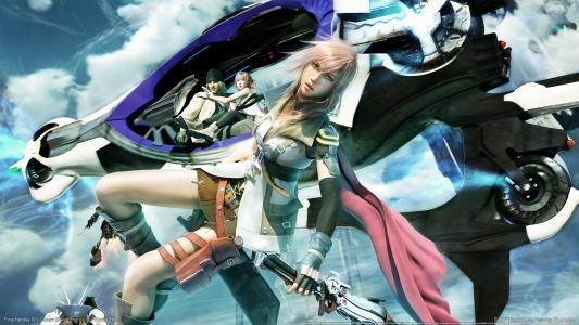 Final Fantasy XIII fanart