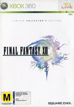 Final Fantasy XIII: Limited Collector's Edition