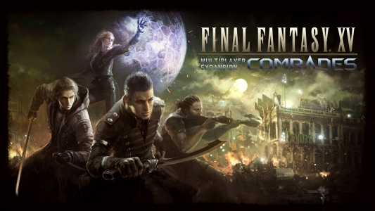 Final Fantasy XV - Multiplayer Expansion: Comrades clearlogo
