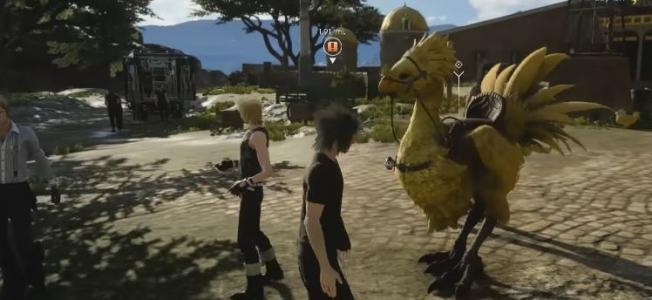 Final Fantasy XV screenshot