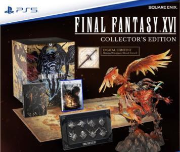 Final Fantasy XVI Collectors Edition screenshot