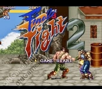 Final Fight 2 (JPN) screenshot