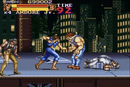 Final Fight 2 screenshot