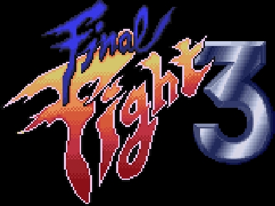 Final Fight 3 clearlogo