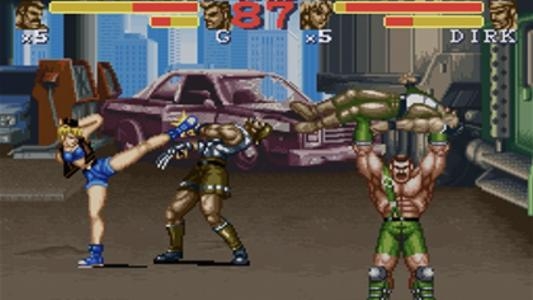 Final Fight 3 screenshot