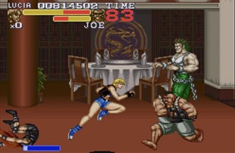 Final Fight 3 screenshot