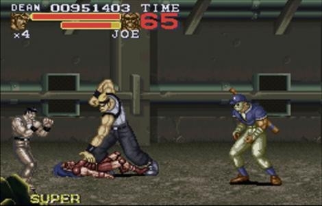 Final Fight 3 screenshot