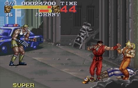 Final Fight 3 screenshot