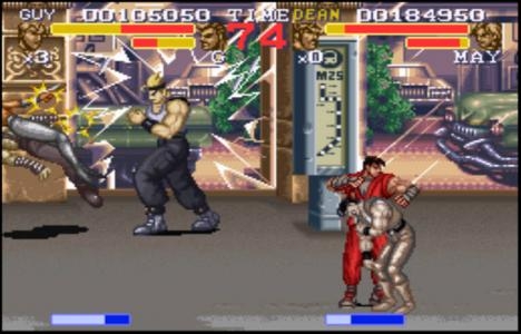 Final Fight 3 screenshot