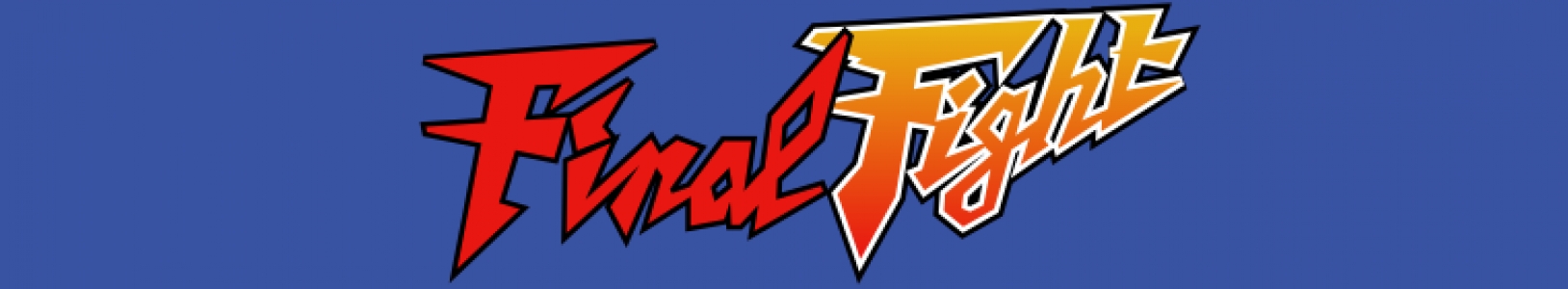 Final Fight banner