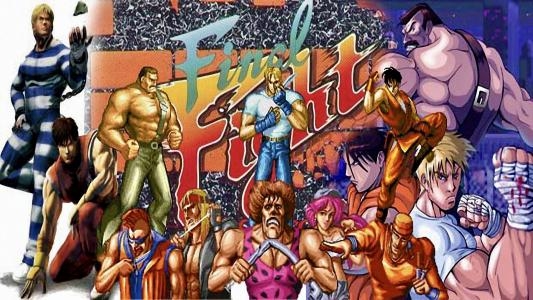 Final Fight CD fanart