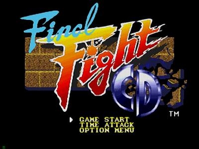 Final Fight CD screenshot