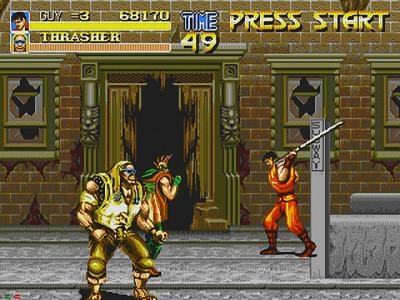 Final Fight CD screenshot