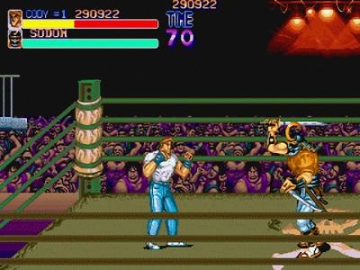 Final Fight CD screenshot