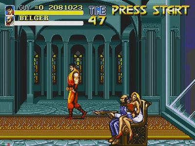 Final Fight CD screenshot