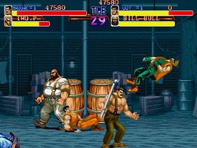 Final Fight CD screenshot