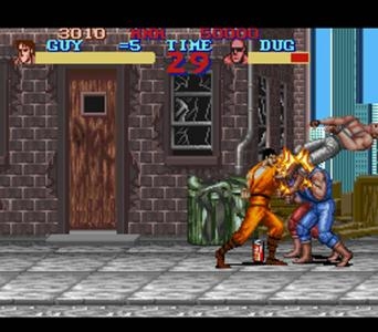 Final Fight Guy screenshot