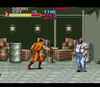 Final Fight Guy screenshot