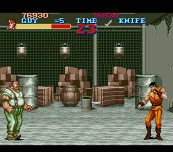 Final Fight Guy screenshot