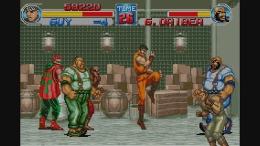 Final Fight One screenshot