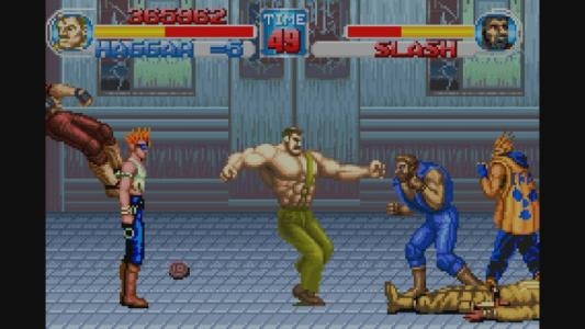 Final Fight One screenshot