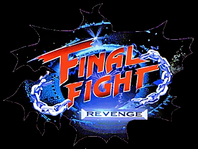 Final Fight Revenge clearlogo