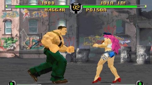 Final Fight Revenge screenshot