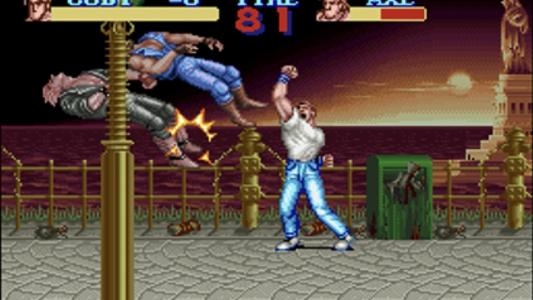 Final Fight screenshot