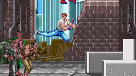 Final Fight screenshot