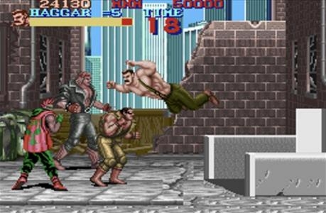 Final Fight screenshot