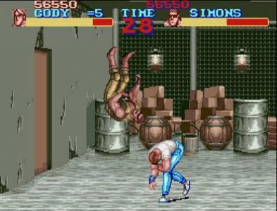 Final Fight screenshot