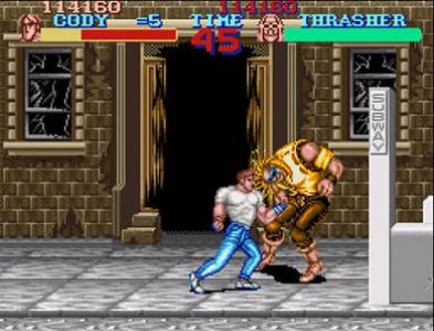 Final Fight screenshot