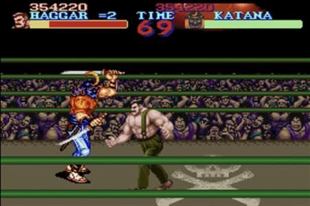 Final Fight screenshot