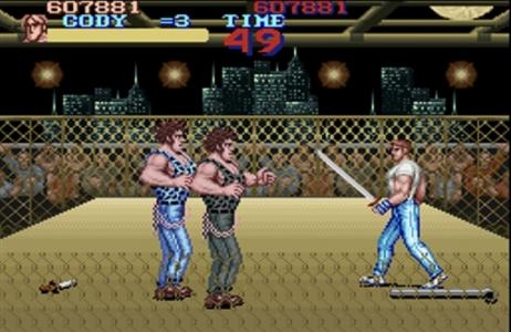 Final Fight screenshot